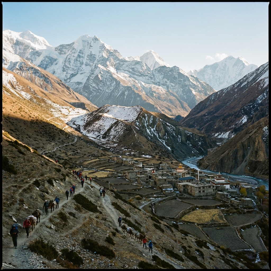 Annapurna Circuit Trek