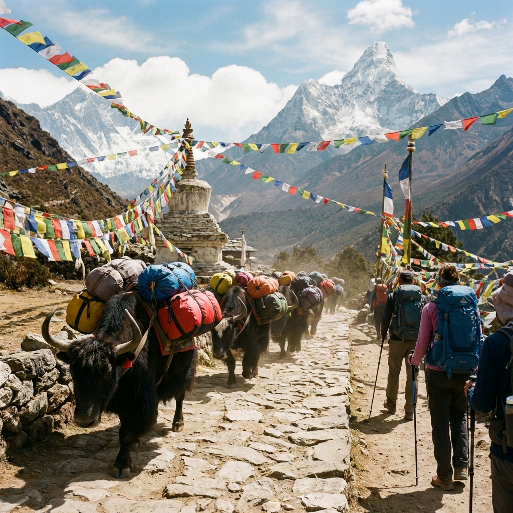 Everest Base Camp Trek