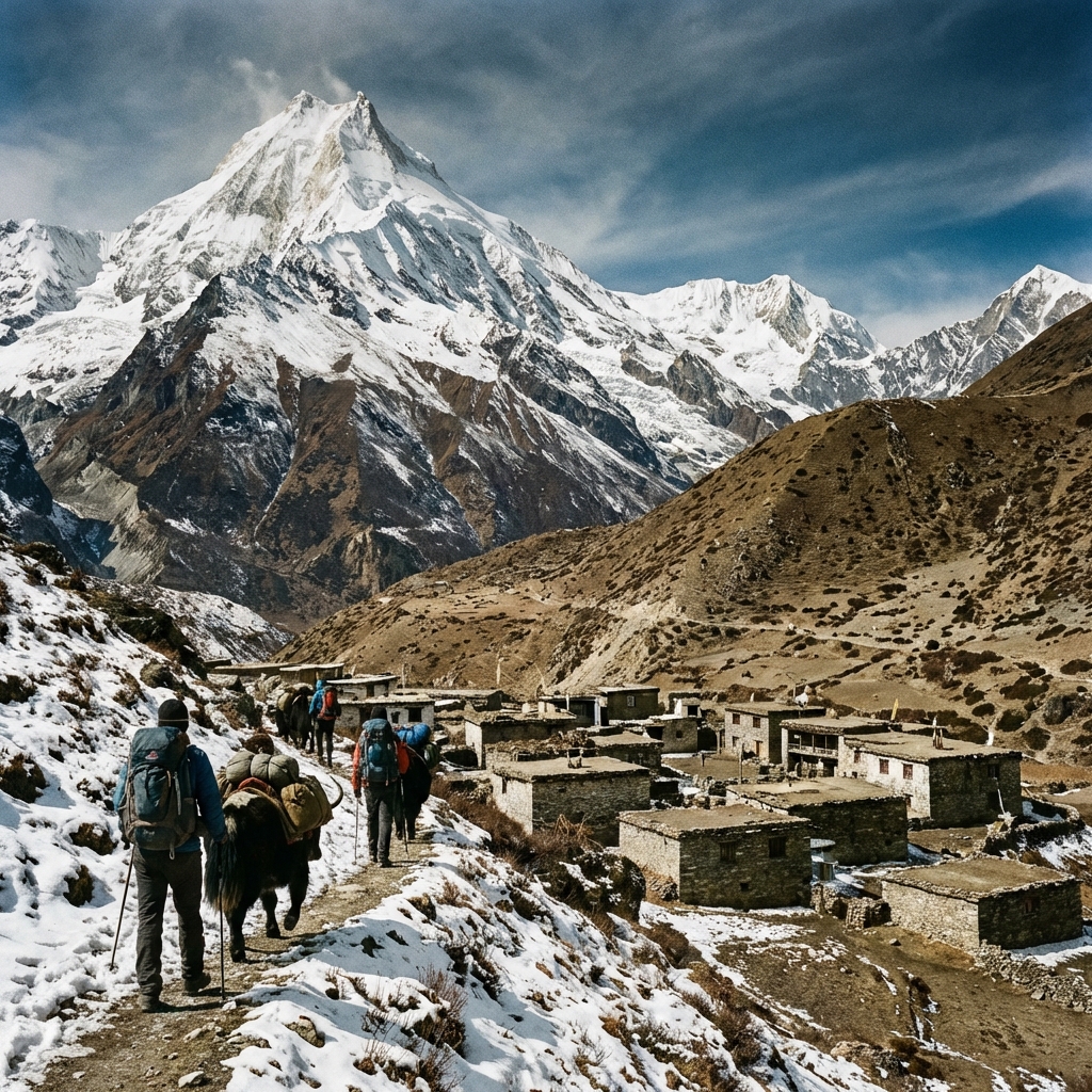 Manaslu Circuit Trek
