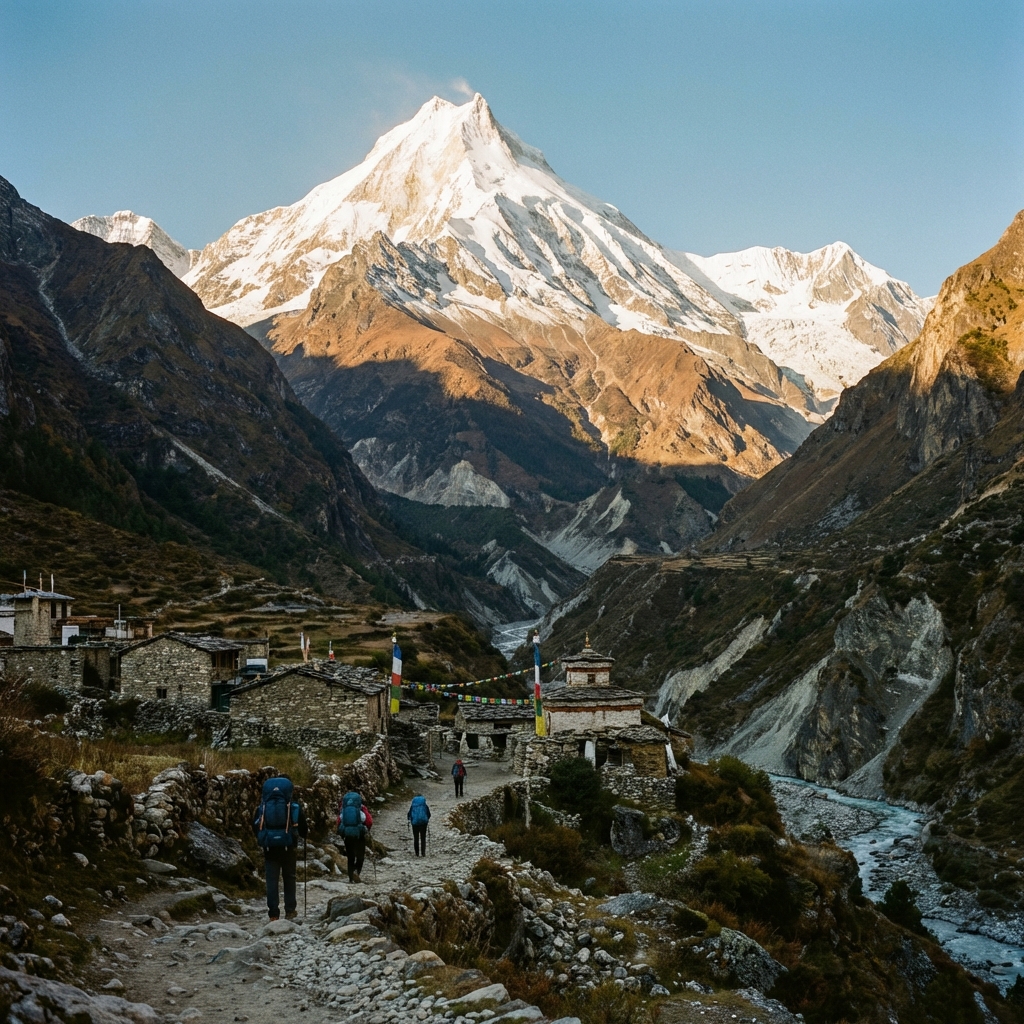Manaslu Region